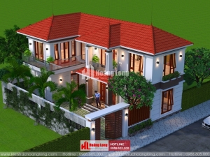 Phong thủy phòng ngủ biệt thự 2 tầng tại Phổ Yên HL50930