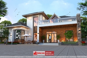 Phong thủy phòng khách biệt thự 2 tầng tại Xuân Trường HL50957