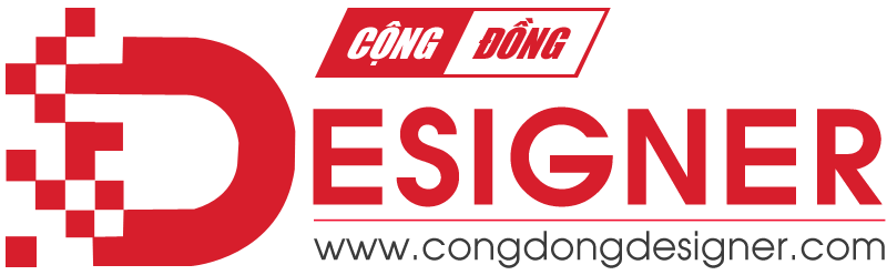 Logo Cộng đồng Designer