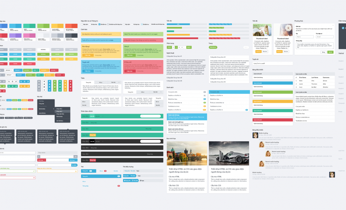 Download Free Website Templates PSD #60
