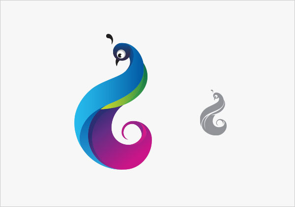 10 Xu hướng thiết kế Logo năm 2016 > Overlaping Xu huong thiet ke logo nam 2016 (4)