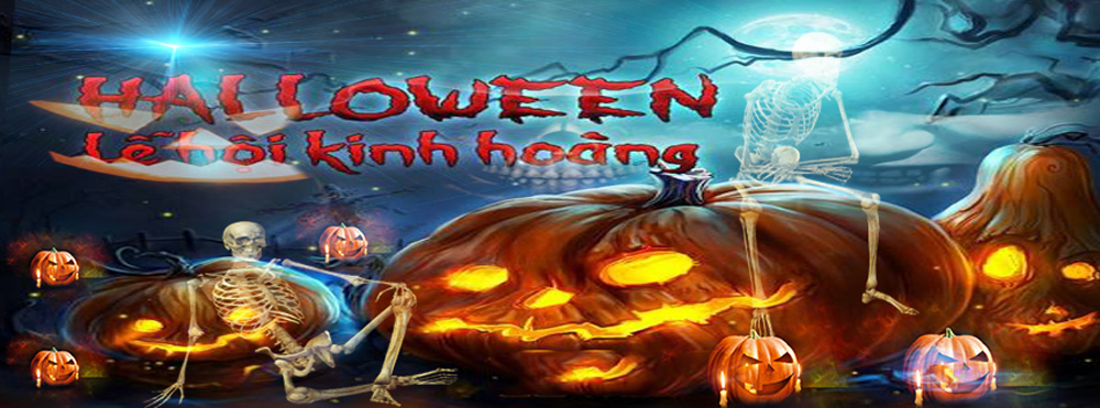 Tổng hợp 7 PSD ảnh bìa mùa lễ hội hoá trang Halloween