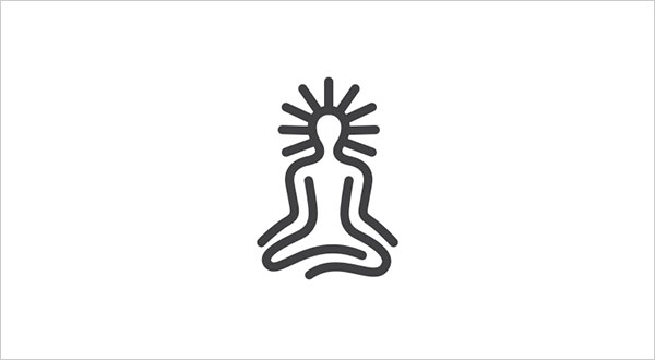10 Xu hướng thiết kế Logo năm 2016 > Zen-chàng-bệnh viện-logo-thiết kế-xu-2016