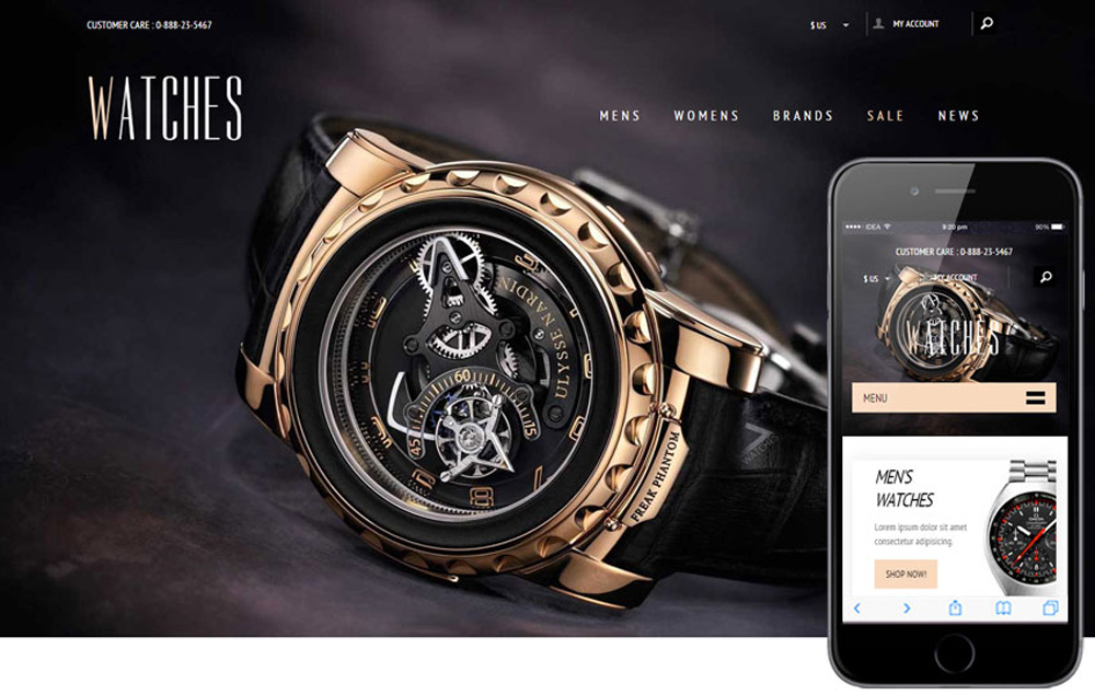 Download mẫu website bán đồng hồ đẹp > mau-website-ban-dong-ho-dep