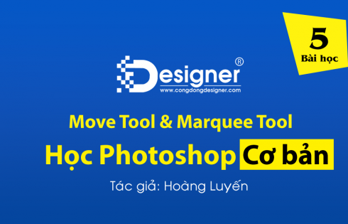 Move Tool & Marquee Tool trong Photoshop #5